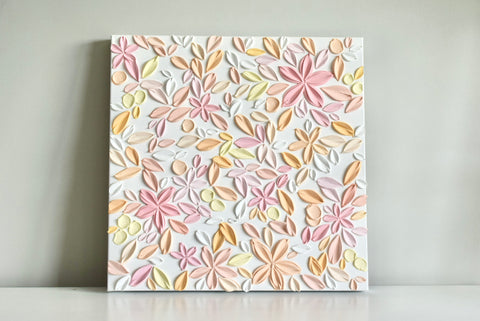 SOLD - First Day of Spring 20" x 20"
