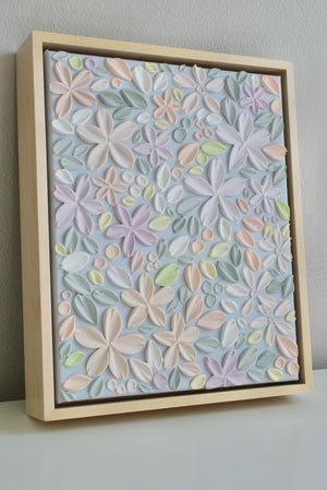 SOLD - Rainbow Sherbet 8" x 10" (Framed)