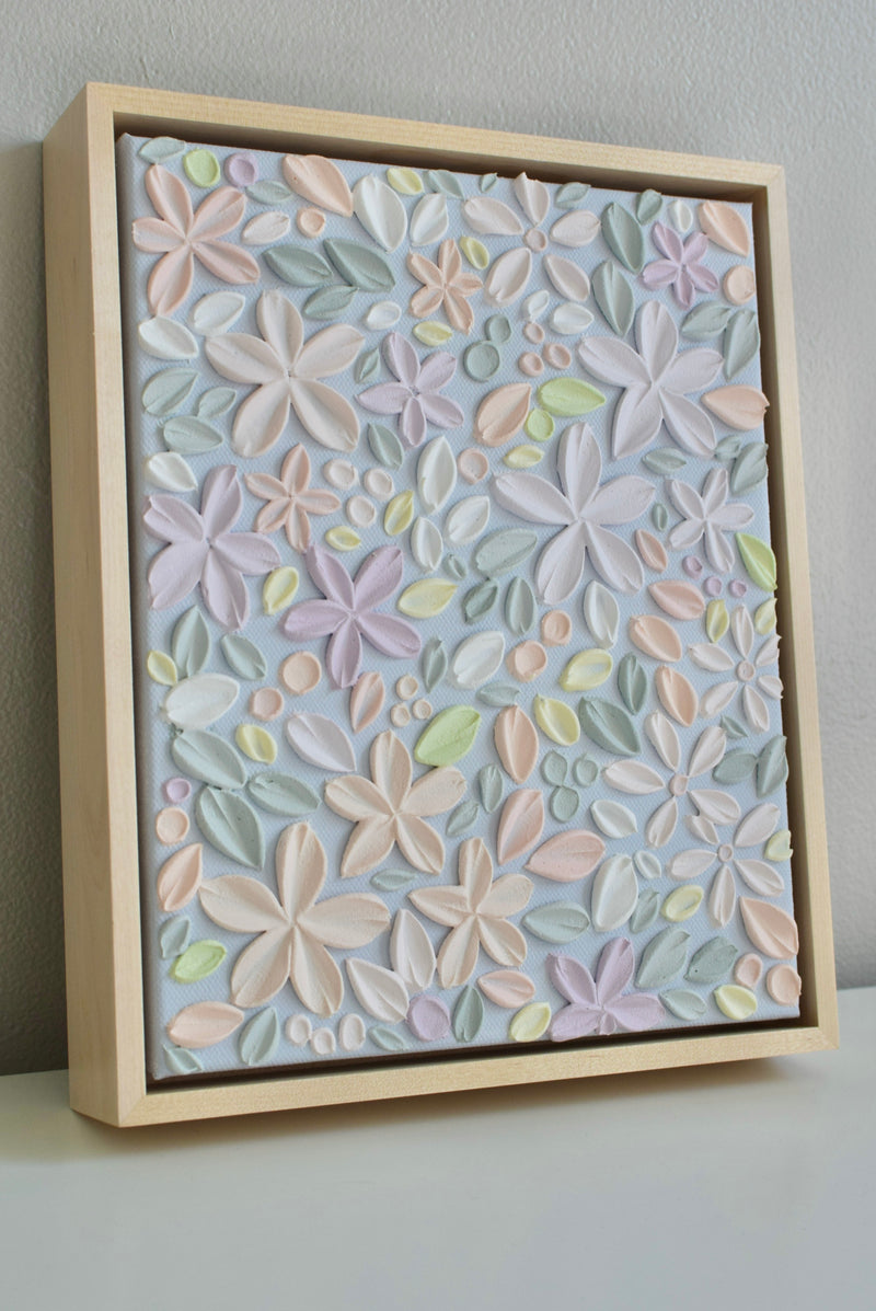 SOLD - Rainbow Sherbet 8" x 10" (Framed)