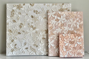 SOLD - Vanilla Latte 24" x 30"