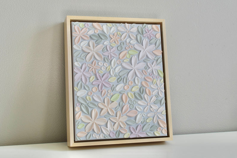 SOLD - Rainbow Sherbet 8" x 10" (Framed)