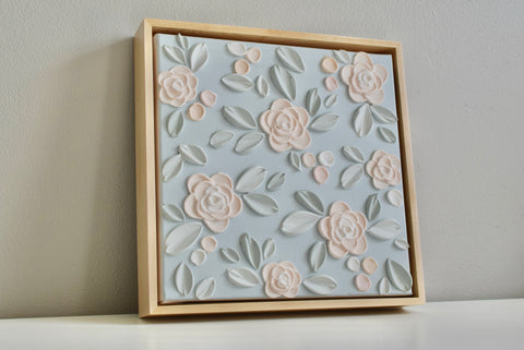 SOLD - Sound of Sunshine - 8" x 8"
