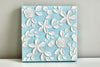 Aqua 10" x 10" (Framed or Unframed)